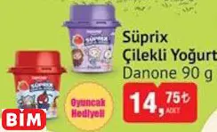 DANONE SÜPRİX ÇİLEKLİ YOĞURT DANONE SÜPRİX ÇİLEKLİ YOĞURT